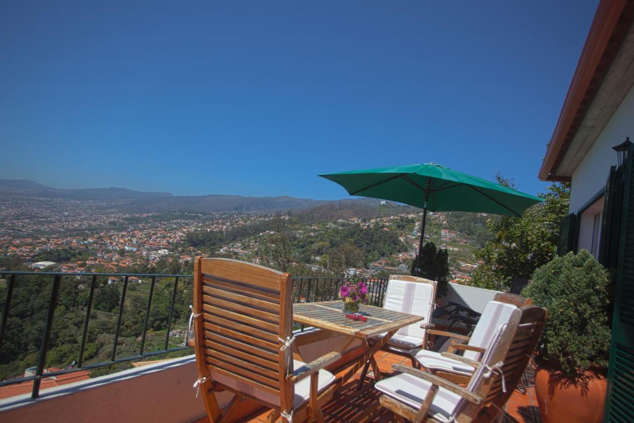 Apartamento Charmoso No Funchal, Com Grande Jardim E Vista Esplendida 외부 사진